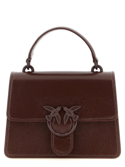 Pinko Mini Love One Light Handbag