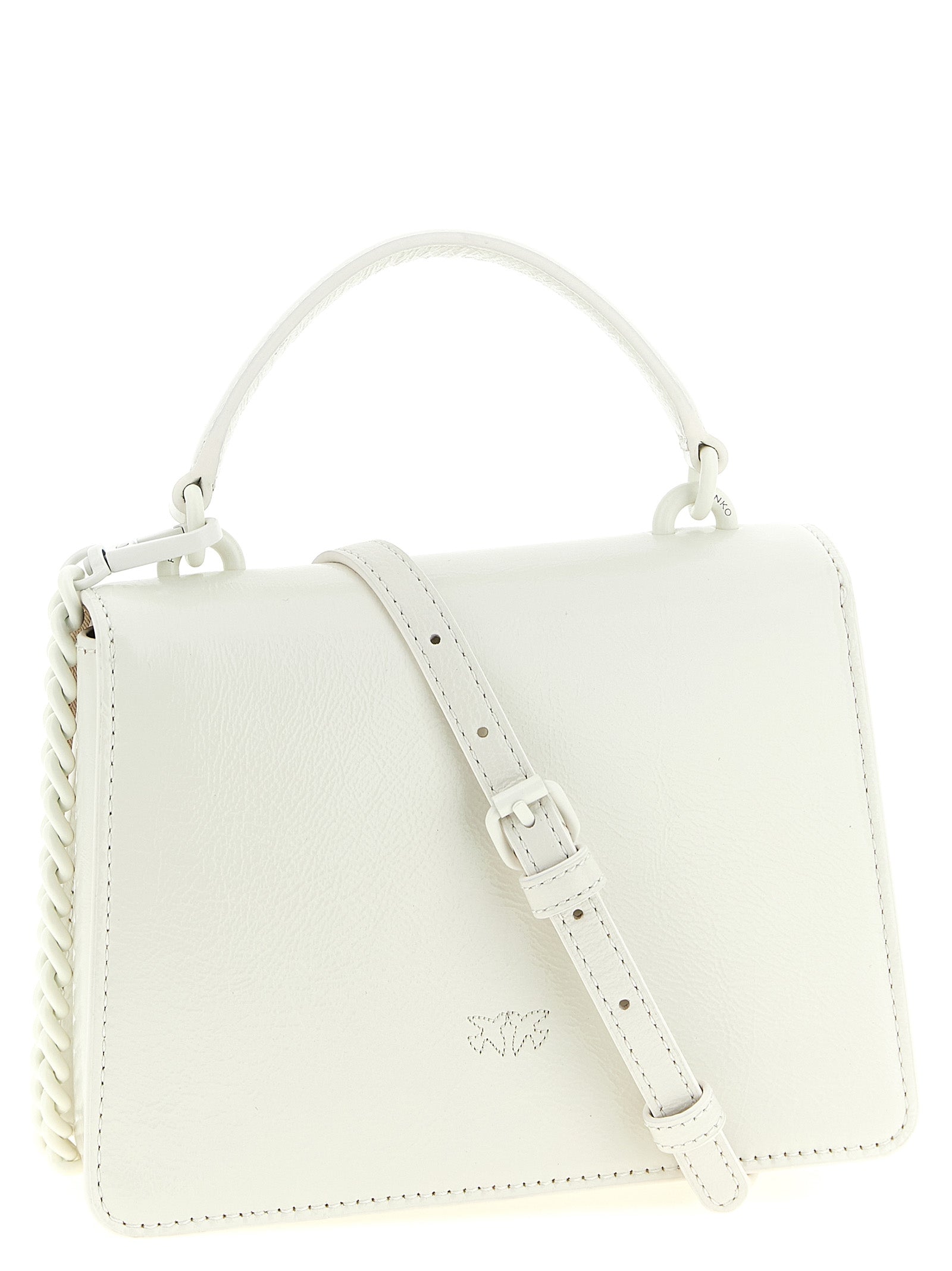 Pinko Mini Love One Light Handbag