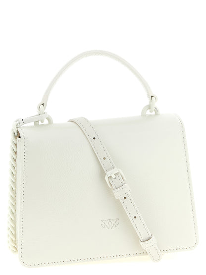 Pinko Mini Love One Light Handbag