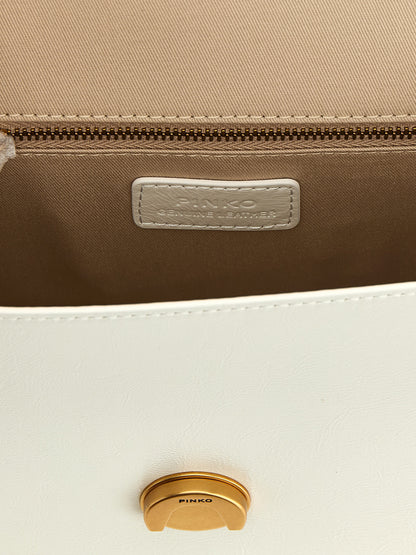 Pinko Mini Love One Light Handbag