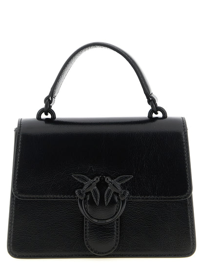 Pinko Mini Love One Light Handbag