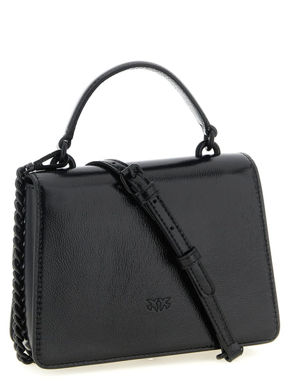 Pinko Mini Love One Light Handbag