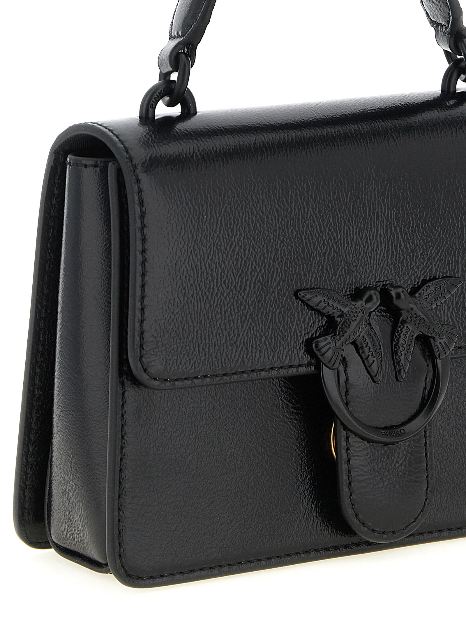 Pinko Mini Love One Light Handbag