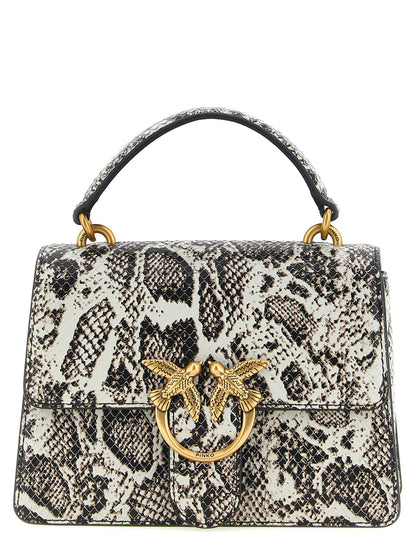 Pinko Mini Love One Light Handbag