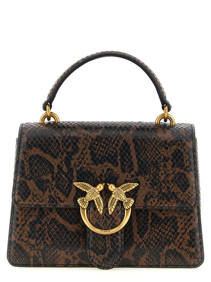 Pinko Mini Love One Light Handbag