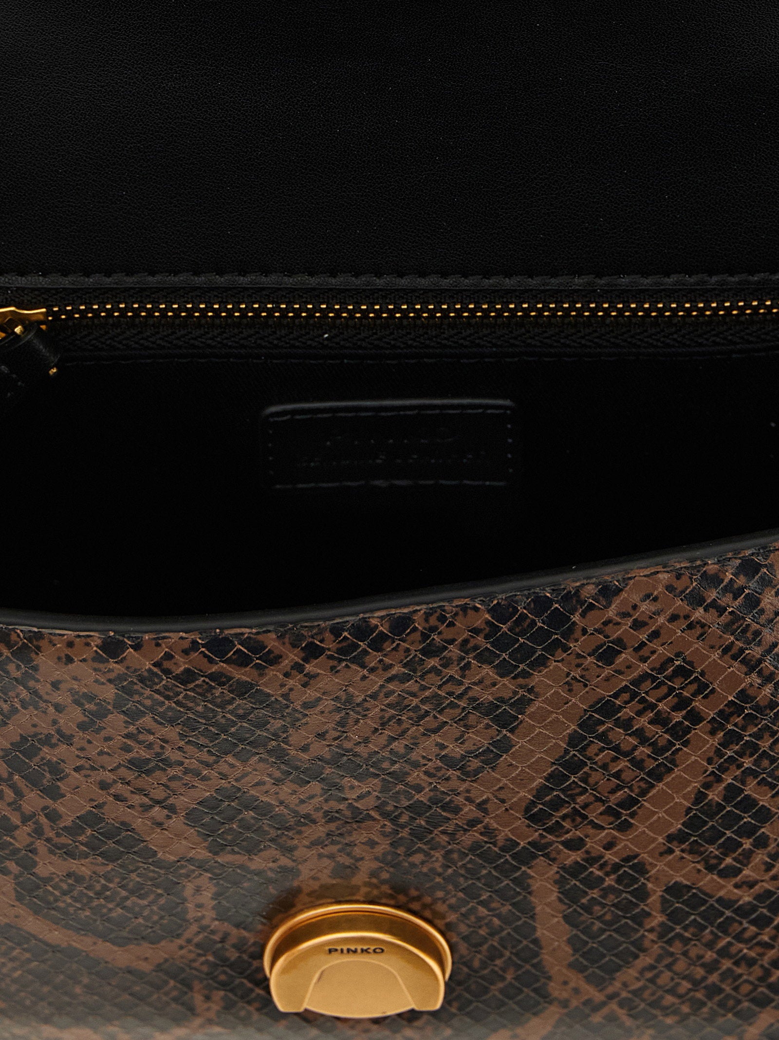 Pinko Mini Love One Light Handbag