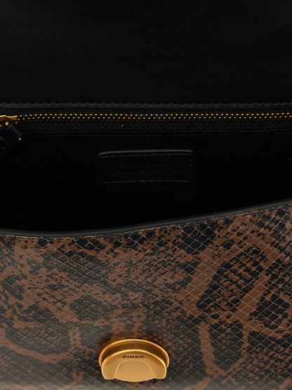 Pinko Mini Love One Light Handbag