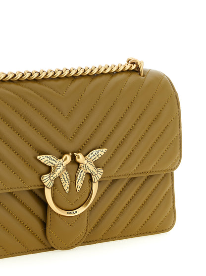 Pinko Love One Classic Crossbody Bag