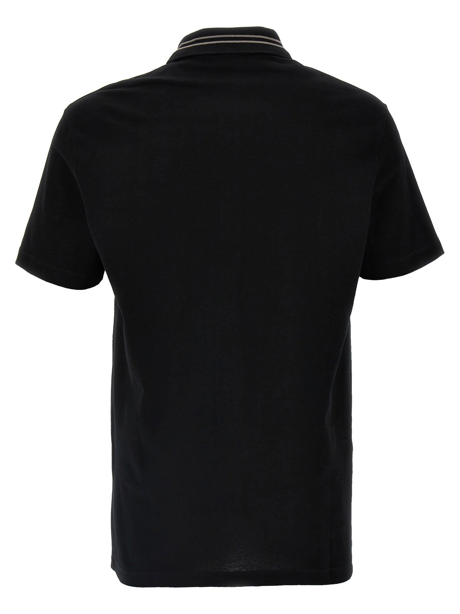 Versace Medusa Embroidery Polo Shirt