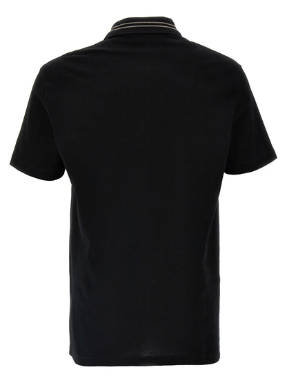 Versace Medusa Embroidery Polo Shirt