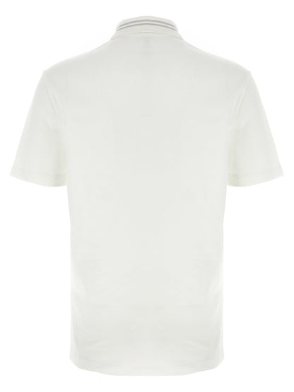 Versace Medusa Embroidery Polo Shirt