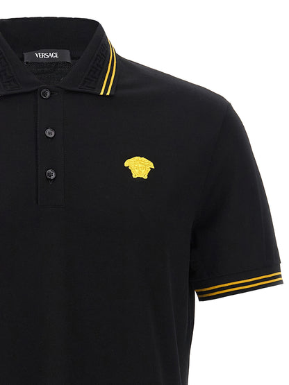 Versace Medusa Polo Shirt