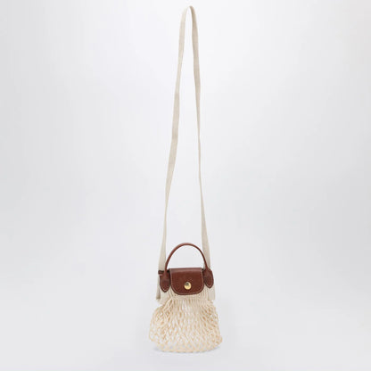 Longchamp Le Pliage Filet Shoulder Bag XS
