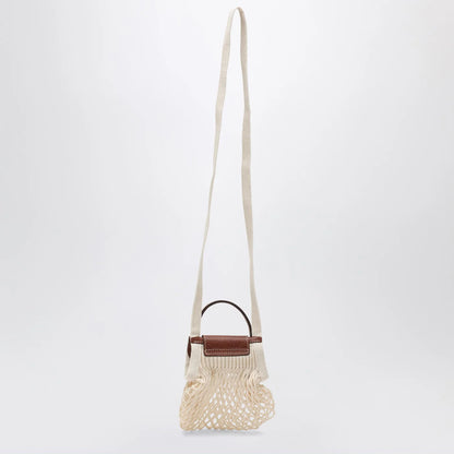 Longchamp Le Pliage Filet Shoulder Bag XS