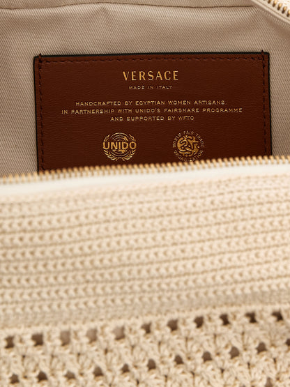 Versace Tag Shoulder Bag