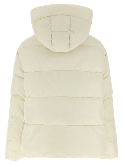 Pinko Love Birds Logo Down Jacket