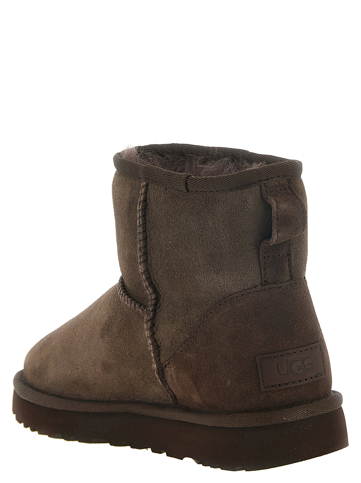 UGG Classic Mini Ii Brown Ankle Boots