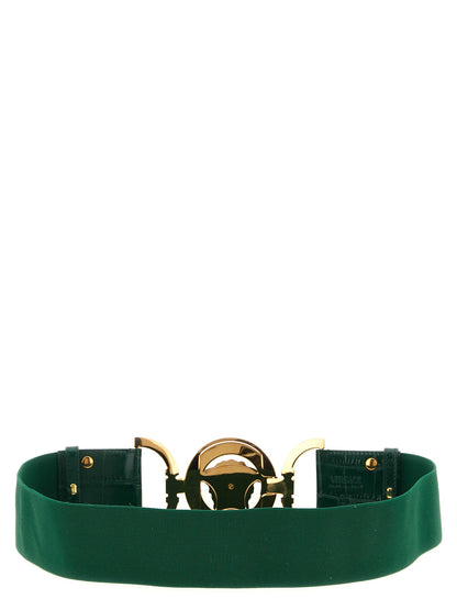 Versace Medusa 95 Elastic Belt