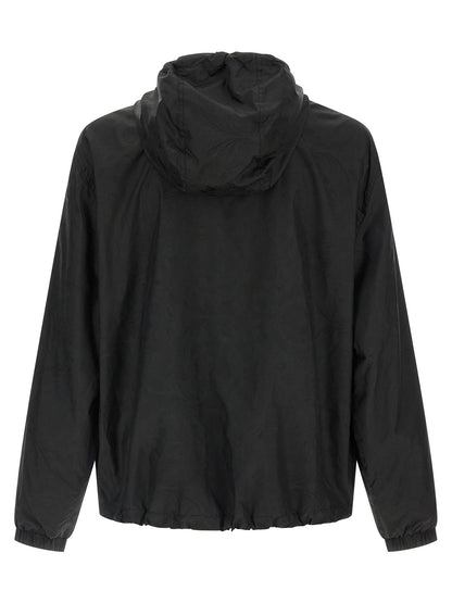 Versace Barocco Jacquard Windbreaker