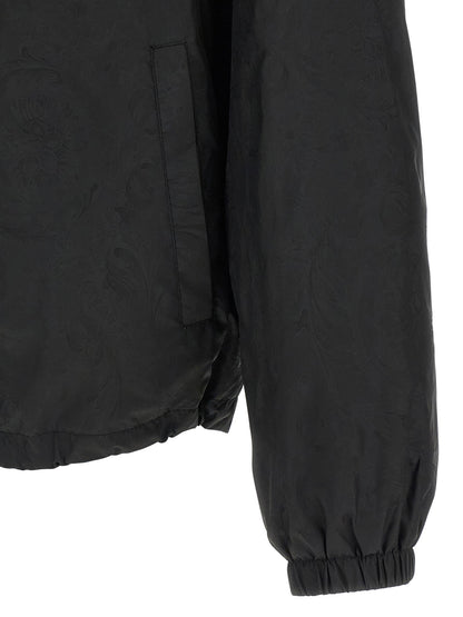 Versace Barocco Jacquard Windbreaker