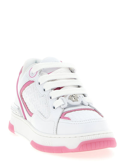 Versace Biggie Basket Sneakers