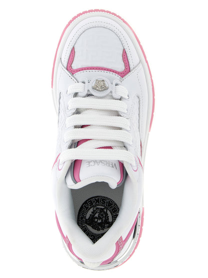 Versace Biggie Basket Sneakers
