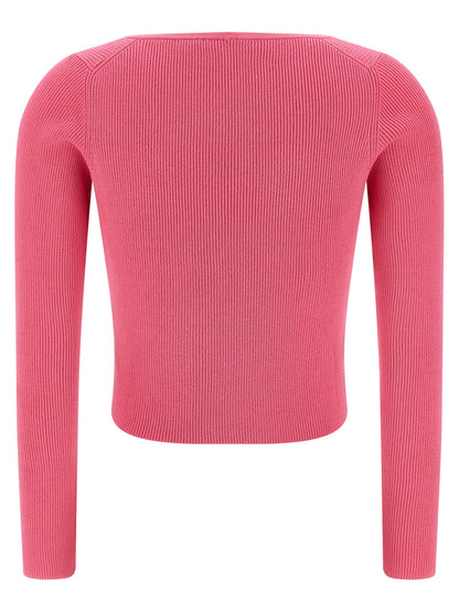Versace Safety Pin Cardigan