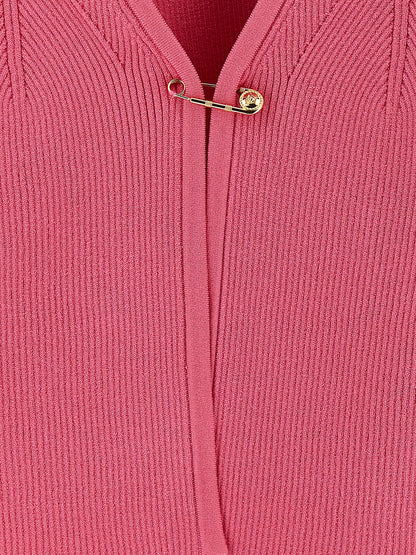 Versace Safety Pin Cardigan