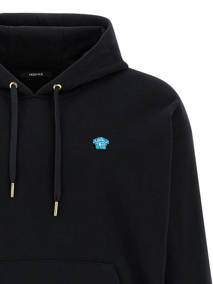 Versace Medusa Patch Hoodie