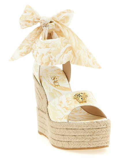 Versace La Medusa Wedges