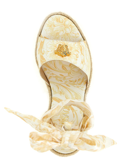 Versace La Medusa Wedges