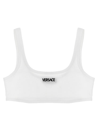 Versace Logo Bra