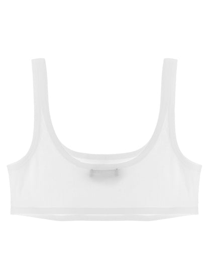 Versace Logo Bra