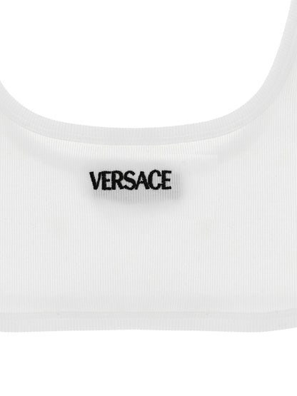 Versace Logo Bra