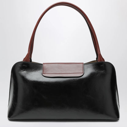 Versace Vivian East/West leather bag