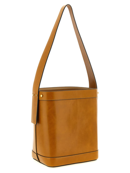 Versace Pivot Small Bucket Bag