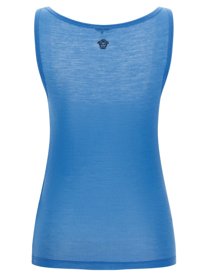 Versace Medusa Tank Top