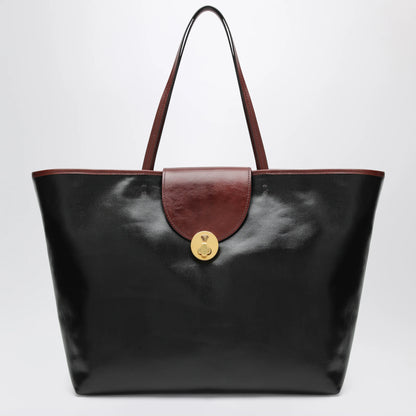 Versace Large Vivian coated canvas shopper bag