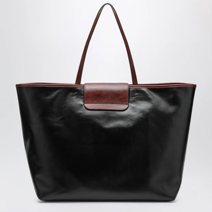 Versace Large Vivian coated canvas shopper bag