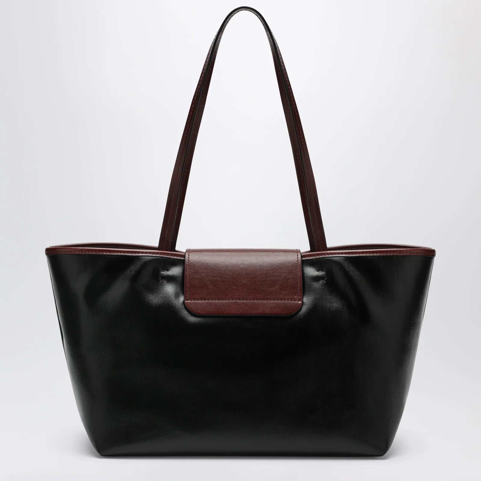 Versace Vivian small shopper in coated canvas