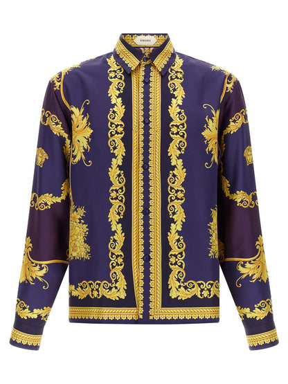 Versace New Barocco Twill Shirt