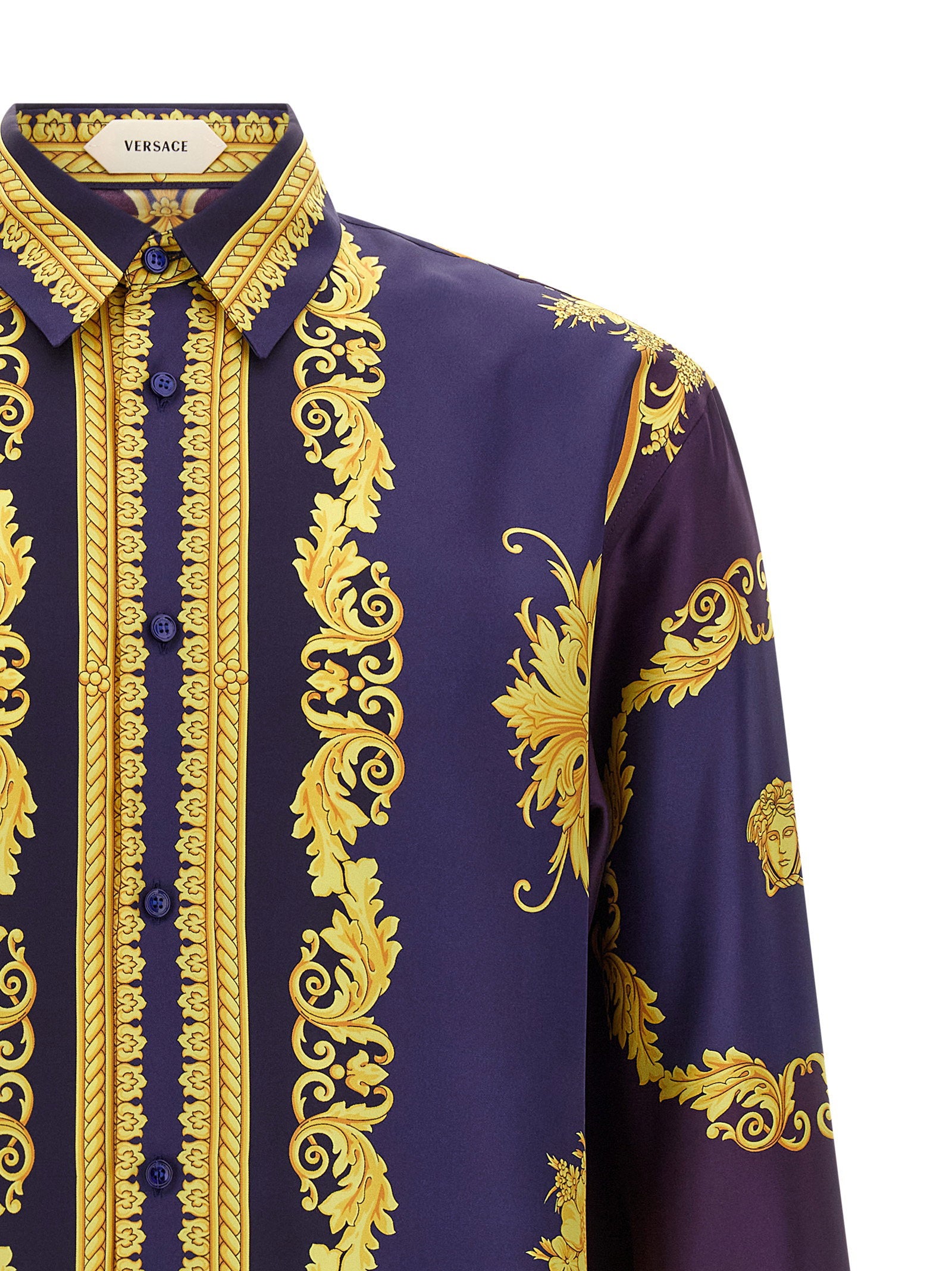 Versace New Barocco Twill Shirt