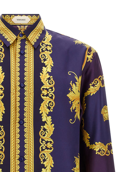Versace New Barocco Twill Shirt