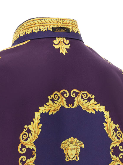 Versace New Barocco Twill Shirt
