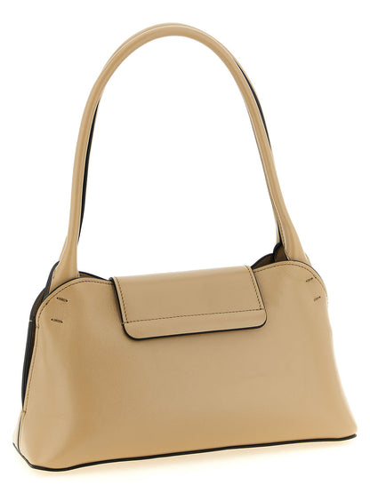 Versace Vivian Leather Shoulder Bag