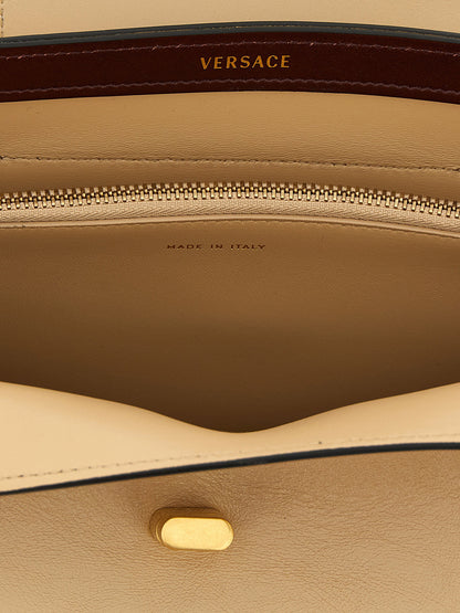 Versace Vivian Leather Shoulder Bag