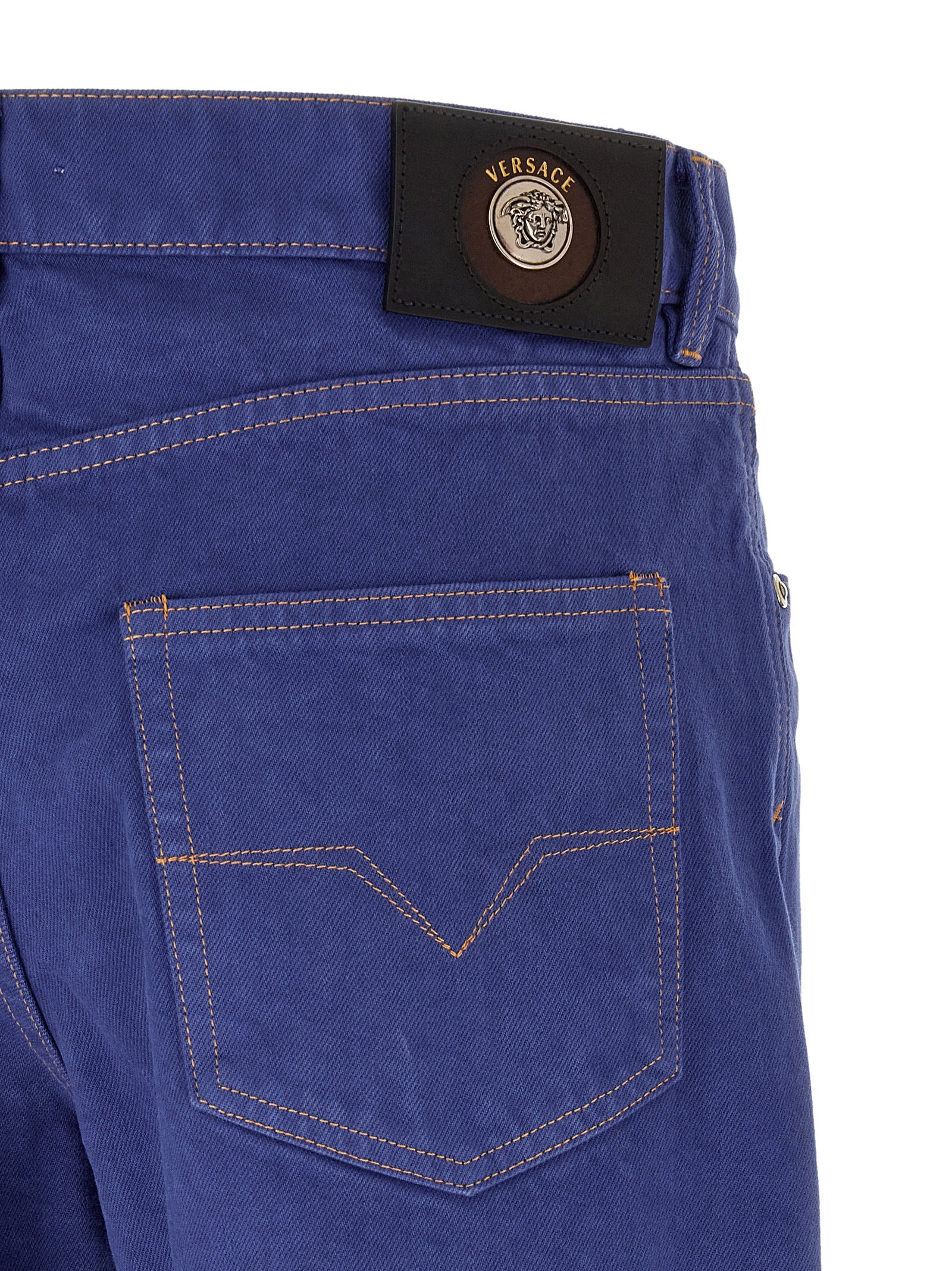 Versace Straight Leg Jeans