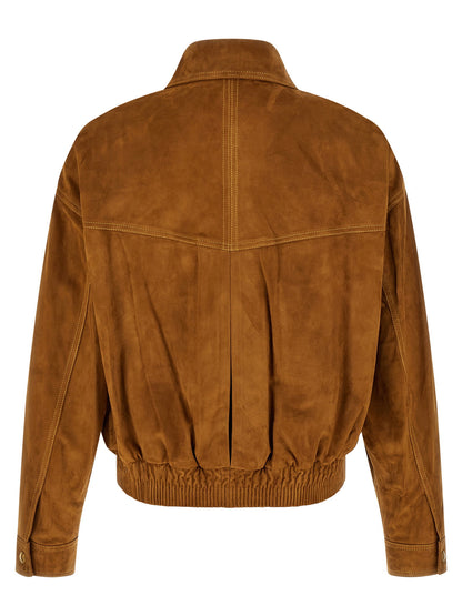 Versace Suede Blouson