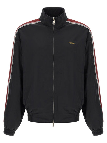 Versace Craquelé-effect Blouson