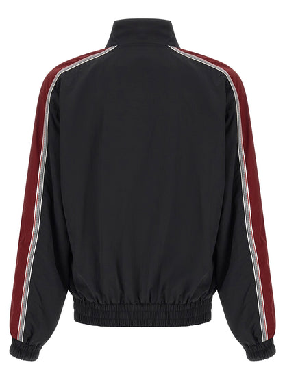 Versace Craquelé-effect Blouson
